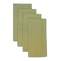 Casual Solid Napkins 4-pk. - Green