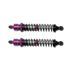 A718 Alum Threaded Front Shock Set 70-103mm (2) from HPI Shocks