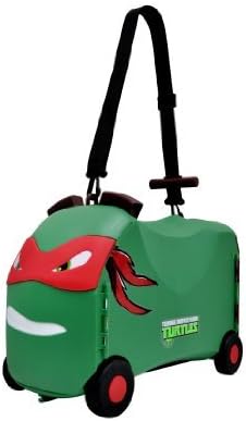 Teenage Mutant Ninja Turtles - Raphael- VRUM Ride On Storage Case by VRUM