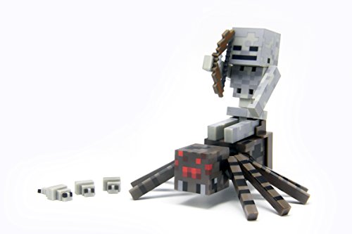 Minecraft MINECRAFT- Spider Jockey Pack Action Figure Minecraft MINECRAFT- Spider Jockey Pack Action Figure