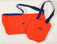 CST/Berger 20-757 Stake Bags, Orange 13 1/2' length, w/ pockets