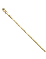 Leslies 14K Valu-Plus 1.5mm Solid Chain