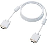 ELECOM D-sub15ピン(ミニ)ケーブル for Apple 2m ホワイト CAC-AP20WH ＣＮＣ