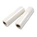 Universal UNV80118 1500' Length x 18" Width, 3" Core, 20 Micron Thickness, Handwrap Stretch Film Roll (Case of 4)