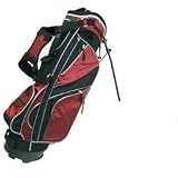 PROSiMMON Burgundy/Black Deluxe Dual Strap Stand Bag