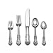 International Silver Joan of Arc 5-Piece Flatware Place Setting, Place Size