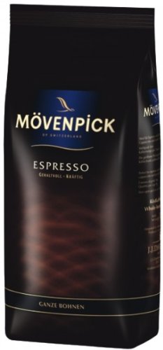 Mövenpick Kaffee Espresso ganze Bohnen 1kg