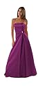 Elegantes langes Abendkleid, Farbe purple von Astrapahl