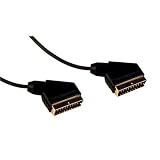 5m Scart - Gold Contacts - Lead/Cable & all 21 Pins