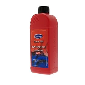 Comma SX1L 1L SX75W-90 GL-5 Semi-Synthetic Gear Oil