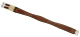 Ovation Pro Fancy Stitch Overlay Girth