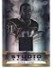 2008 Leaf Rookies and Stars Studio Rookies Materials #16 James Hardy - Buffalo Bills (RC ? Rookie Card - Piece of Authentic Game-Worn Jersey - Serial #d to250) (Football Cards)