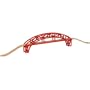Steel Arch Bridge with approach track - 44 inches
