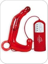 Doc Johnson Men's Pleasure Wand, Red