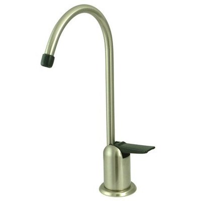 Builder Filtration One Handle Single Hole Cold Water Dispenser