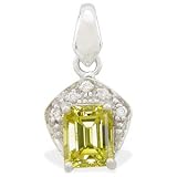 18K White Gold 1.320ct Diamond & White Diamond Pendant