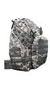 Molle 3 Day Assault Backpack Pack + SHOULDER BAG - ACU