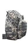 Molle 3 Day Assault Backpack Pack + SHOULDER BAG - ACU