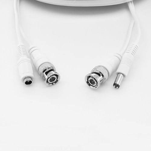 High Quality 300ft White Premium Surveillace Thick Extension Cables for Samsung Systems SDS-P5102, SDS-P5122