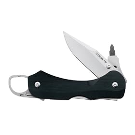 Leatherman Crater c55B Straight Blade Knife by Leatherman