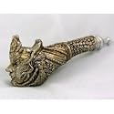 Golden Medusa Pipe for Flavored Tobacco