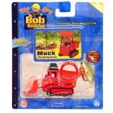 Bob the Builder - Vehicle - Die Cast Muck the Dump Truck with Tool Attach by Bob the Builder