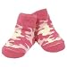 Elegant Baby Pink Camouflage Booties Socks Newborn - 6months