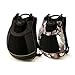 Mobile Edge Express Backpack - Notebook carrying backpack - black, white stencil