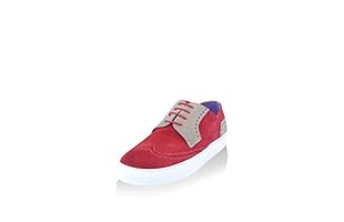 SOTOALTO Zapatos de cordones Burn (Rojo)