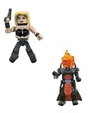 Marvel Vs Capcom 3 Minimates Series 1 Mini Figure 2Pack Trish Vs. DormammuIMAGE
