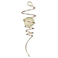 Red Carpet Studios Cyclone Tail Wind Spinner, 11-Inch Long, Copper with Glow-in-the-Dark Marble Big Save