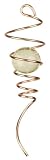 Red Carpet Studios Cyclone Tail Wind Spinner, 11-Inch Long, Copper with Glow-in-the-Dark Marble