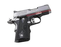 Crimson Trace&reg; Lasergrips for 1911 Officer's Compact and Defender Dual Side Activation Buttons
