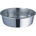 Indipets Stainless Steel Extra Heavy Duty Pet Bowl, 2-Quart