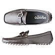 DiSANTO leather moccasins