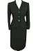 Le Suit Petite 2 Piece Skirt Suit Black 12P