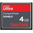 4GB CompactFlash Card Sandisk Ultra bulk