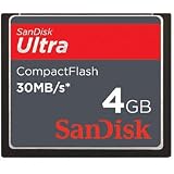 SanDisk CompactFlash Ultra 4GB 200倍速 SDCFH-004G-U46
