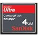 4GB CompactFlash Card Sandisk Ultra bulk