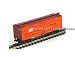 Athearn N Scale Ready-to-Roll 36' Old-Time Wood Reefer - Denver Texas & Ft Worth #86