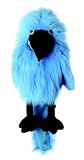Hyacinth Macaw - Large Bird Hand Puppet - Childrens Activity Toy
