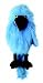 Toys : Hyacinth Macaw - Large Bird Hand Puppet - Childrens Activity Toy