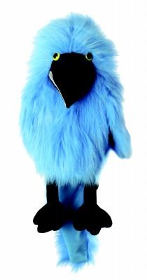 Buy Large Bird Hand Puppet - Hyacinth Macaw online at Discounted New and Used prices. Delivered to your door with Childrens Toyshop.com