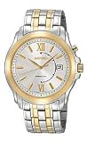 Seiko Kinetic Two-tone Bracelet Brushed Silver Dial Men's watch #SKA472