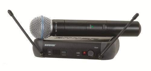 Shure PGX24/BETA58 Handheld Wireless System, J6 Shure PGX24/BETA58 Handheld Wireless System, J6