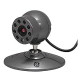 NEW GE 45231 MICRO CAM WIRED COLOR CAMERA WITH NIGHT VISION (OBS SYSTEMS/HOME SECURITY)