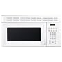 GE Hotpoint Over-The-Range White Microwave Oven