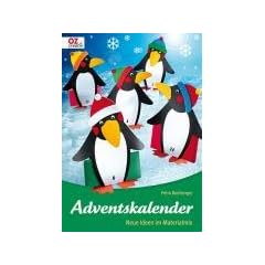 Adventskalender: Neue Ideen im Materialmix