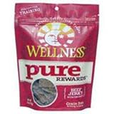 Wellness Pure Rewards All-Natural Delicious Beef Jerky Bits Dog Treats