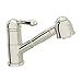 Rohl A3410LMPN-2 Pull-Down FAUCETS, 0-in L x 2.8-in W x 7.8-in H, Polished Nickel